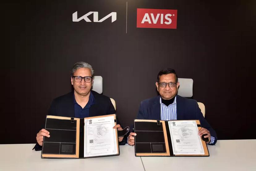 <h1 style="margin:0; padding:0; line-height:34px;">
    <span style="font-family:Arial; font-size:x-large; font-weight:bold;">
        Kia India partners Avis Leasing to expand vehicle leasing and subscription offerings
    </span>
</h1>