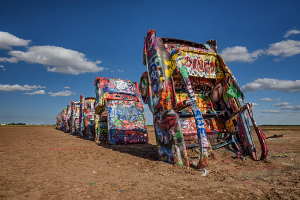 Route 66 - A time tunnel through the heart of American history.