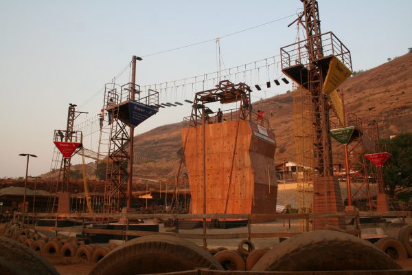 Della Adventure Park - best themed park at Lonavala