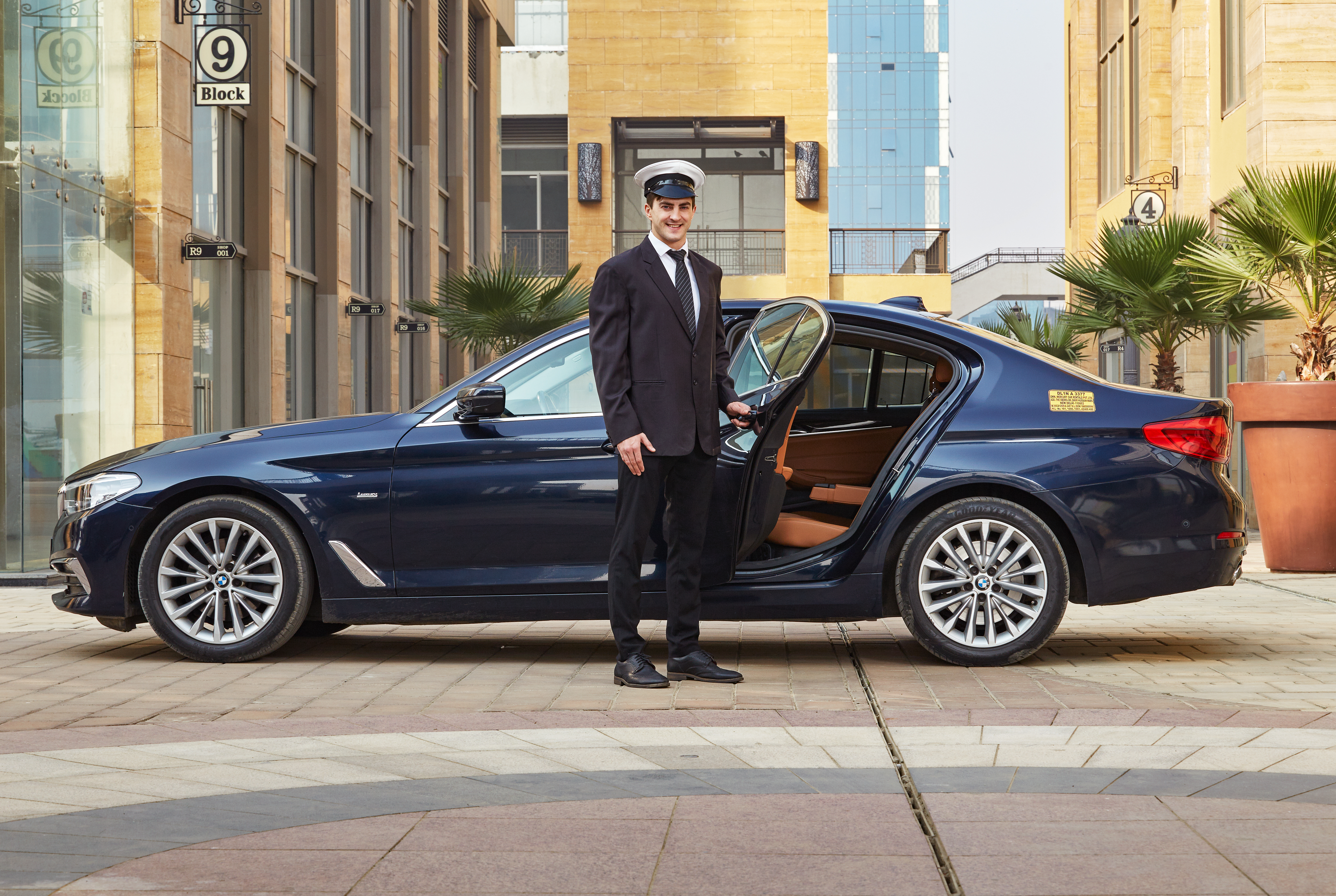 Premium car rental