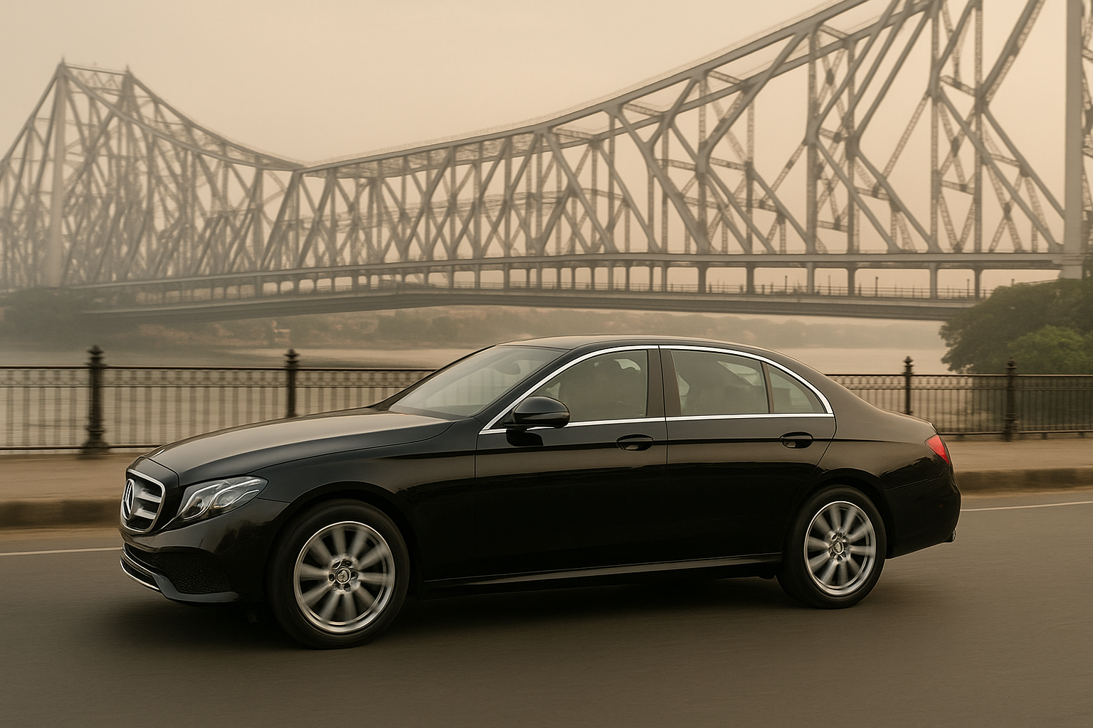 Mercedes in Kolkata