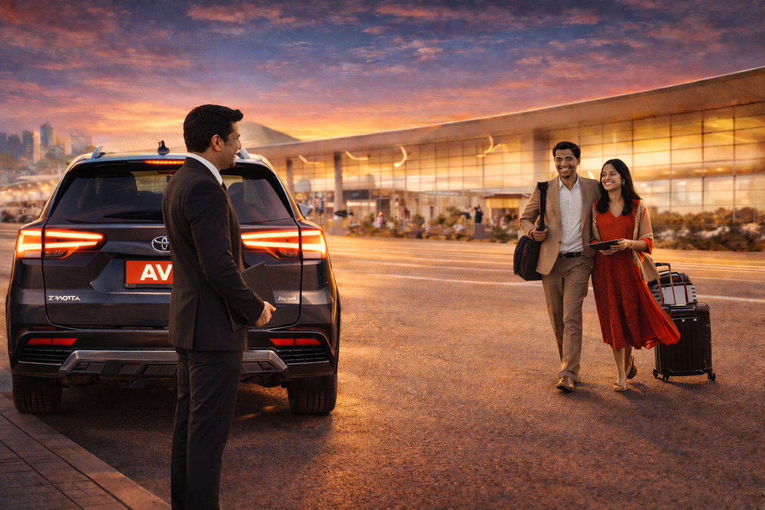 Airport Transfers for Business & Leisure Travelers