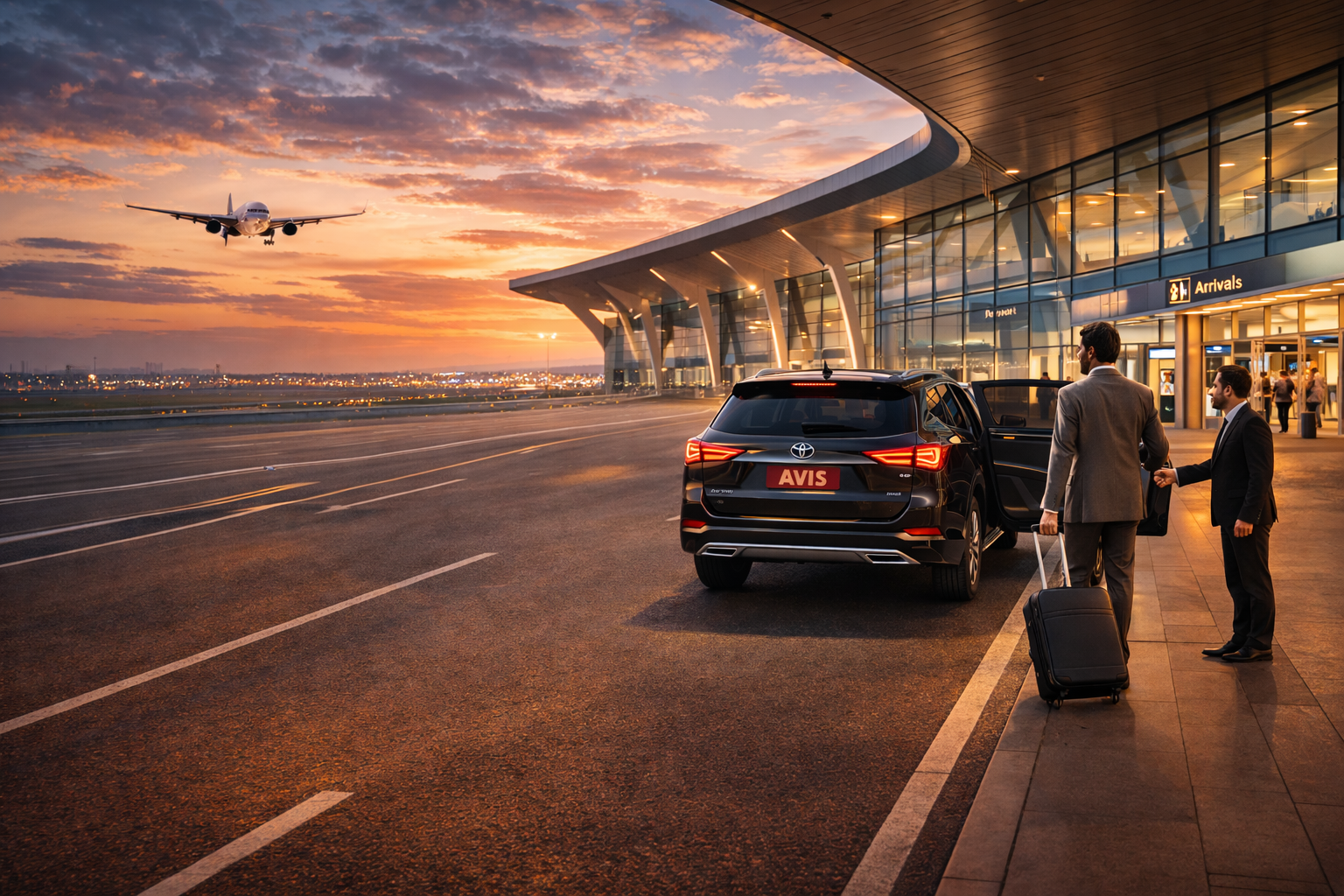 Flight Delayed or Arriving Late? How Avis Airport Transfers Keep Your Travel Stress-Free