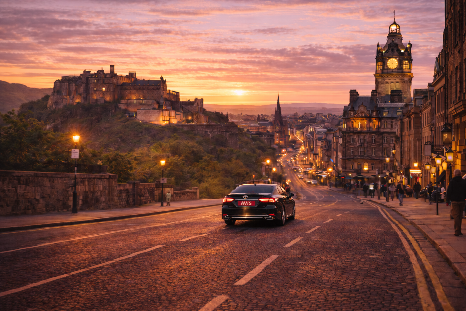 Explore Edinburgh by Road: The Most Scenic Self-Drive Routes to Remember