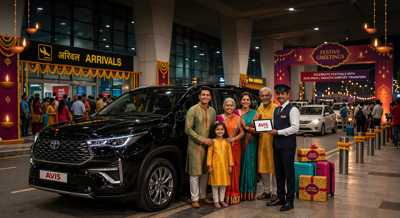 5 Must-Know Airport Transfer Tips for Stress-Free Festival Travel in India