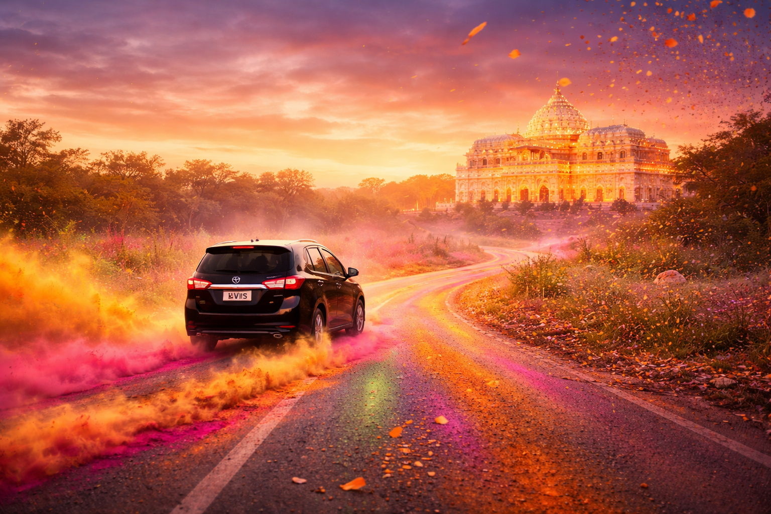 Traveling from Delhi to Mathura–Vrindavan for Holi in 2026? Here’s How Avis Makes It Easier