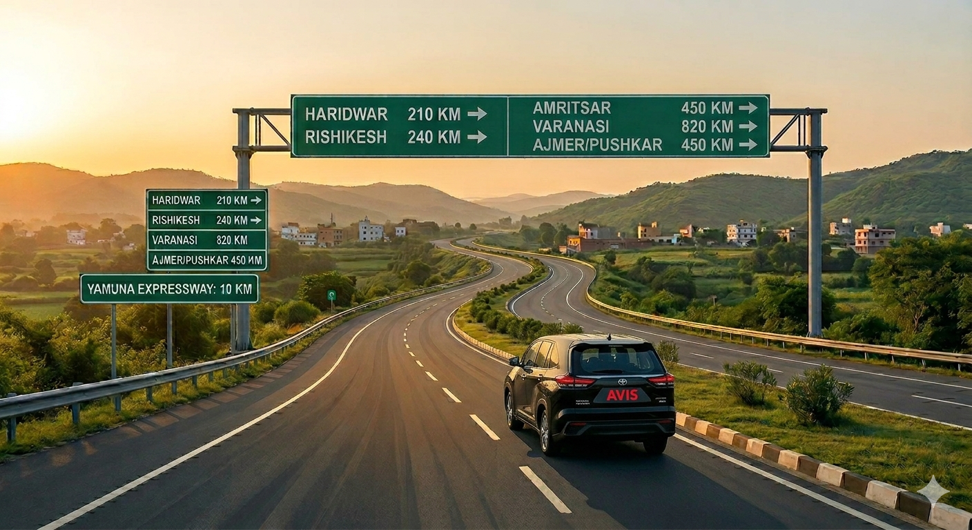 Explore Top 5 Spiritual Road Trips from Delhi with Rental Cars