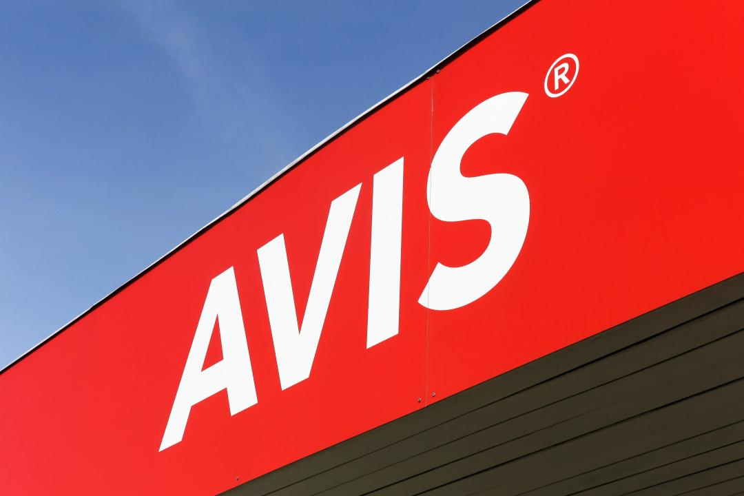 hiring a car from AVIS car rental